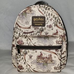 Loungefly Harry Potter School Ground Mini Backpack
